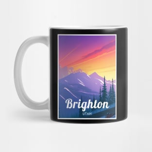 Brighton utah united states ski Mug